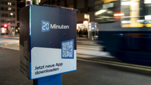 «20 Minuten» feiert sich zum Abschied der Printausgabe selbst