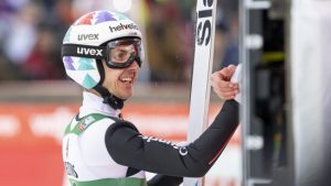 Ammann zum 27. Mal an der Vierschanzentournee