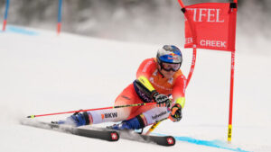 Odermatt distanziert Konkurrenz im 1. Lauf deutlich