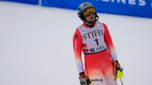 Wendy Holdener zwischen Zuversicht und Enttäuschung