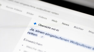Künstliche Intelligenz verstärkt den digitalen Graben
