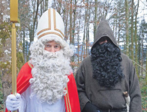 Chläuse aus Uznach haben die prächtigsten Bärte