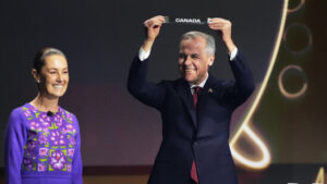 Die Schweiz in einer Gruppe mit Co-Gastgeber Kanada