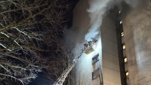 Wohnungsbrand in Gossau SG – leblose Person aufgefunden