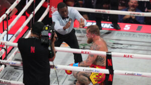 Joshua gewinnt Kampf gegen Influencer Jake Paul