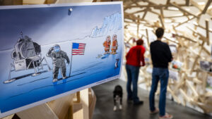 Das Jahr 2025 aus der Sicht der Zeitungskarikaturisten in Morges