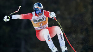 Von Allmen führt in Gröden vor Odermatt