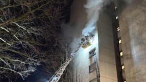 63-jährige Frau stirbt bei Brand in Gossauer Wohnblock