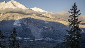 Entwässerungsstollen in Brienz GR zeigt positive Wirkung