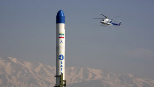 Iran schiesst mit russischer Hilfe drei Satelliten ins All