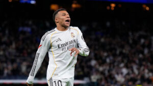 Kylian Mbappé egalisiert eine Bestmarke von Cristiano Ronaldo
