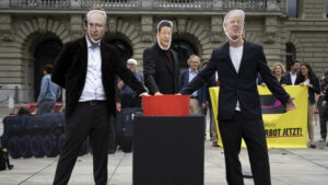 135’000 Unterschriften für Initiative gegen Atomwaffen