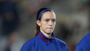 Aitana Bonmati fällt mit Wadenbeinbruch aus