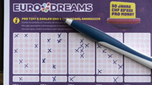 Sechs Glückliche gewinnen fünf Jahre lang 2222 Franken pro Monat