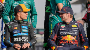 Verstappen zeigt in der Niederlage Grösse