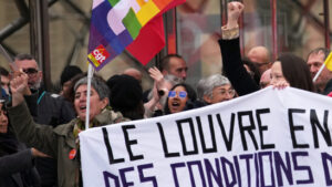 Streik im Pariser Louvre geht teilweise weiter