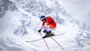 Fanny Smith zum 85. Mal auf dem Weltcup-Podest