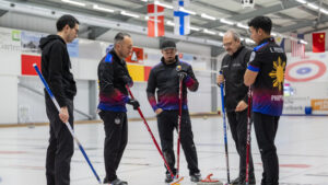 Philippinisch-schweizerische Curler verpassen Olympia