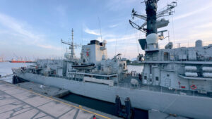 Briten und Norweger patrouillieren gemeinsam gegen Russen