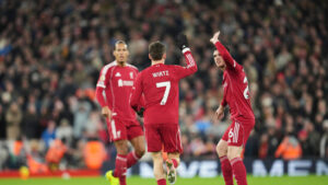 Erstes Tor von Wirtz rettet Liverpool einen Punkt