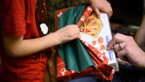 Budget für Weihnachtsgeschenke dieses Jahr laut Umfrage höher