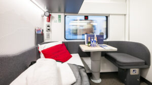 Parlament will Nachtzug nach Malmö nicht mit Bundesgeld fördern