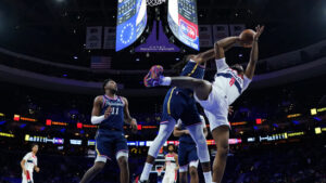 Kyshawn George verliert mit den Washington Wizards