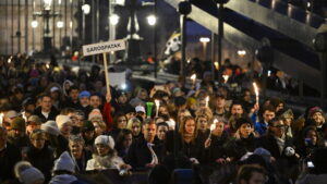 Demonstration in Ungarn nach Bekanntwerden von Missbrauchsfällen