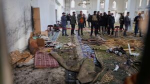 Syrien: Erster Anschlag auf Moschee seit Sturz Assads