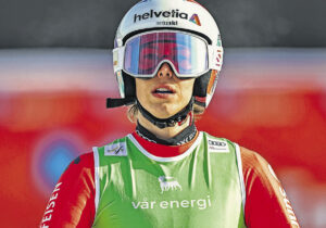 Mit 32 Jahren setzt sie jetzt voll auf die Speed-Disziplinen