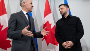 Verbündete stärken Selenskyj vor Trump-Treffen den Rücken