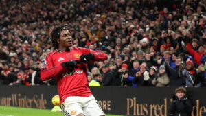 Manchester United mit spätem Weihnachtsgeschenk