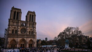 Noch 140 Millionen Euro für Restaurierung von Notre-Dame benötigt