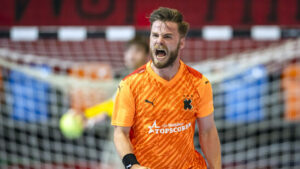 Kadetten gegen Pfadi im Handball-Cupfinal