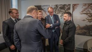 Vor Trump-Treffen: Selenskyj spricht mit Verbündeten