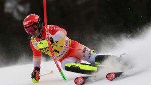 Meillard auf Podestkurs