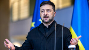 Selenskyj will mit Trump über Frieden und Sicherheit reden