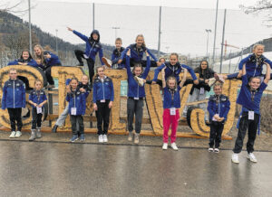 Stufenbarren-Sektion an der SM