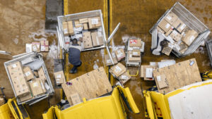 Post stellt rund um den Black Friday einen neuen Paketrekord auf