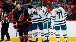 Kurashev und die San Jose Sharks gewinnen