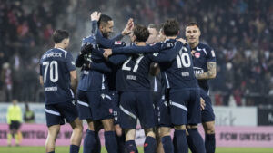 Ein lockerer Thuner Sieg