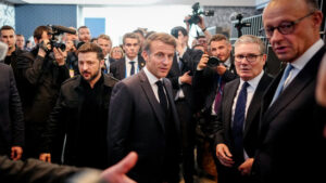 Frieden für die Ukraine? Selenskyj trifft Europäer in London