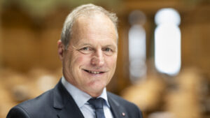 Pierre-André Page zum neuen Nationalratspräsidenten gewählt