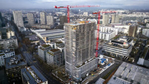 Gebiet um instabiles Baugerüst in Zürich bleibt abgesperrt