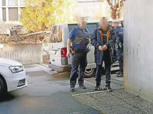 Messerstecher von Rapperswil steht wieder vor Gericht