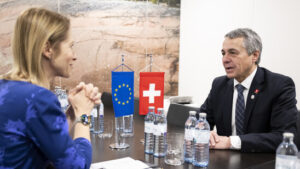 Bundesrat Cassis bespricht OSZE-Vorsitz mit europäischen Partnern