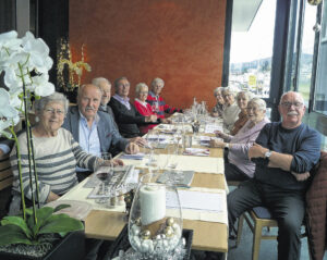 Jahresschluss im Stamm 42