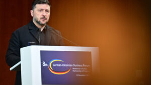 Selenskyj nennt Verhandlungen «produktiv»