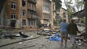 Tote in Hafenstadt Odessa durch russische Raketen