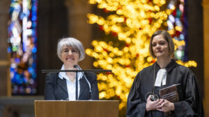 Bundesrätin Baume-Schneider an Weihnachtsgottesdienst in Lausanne